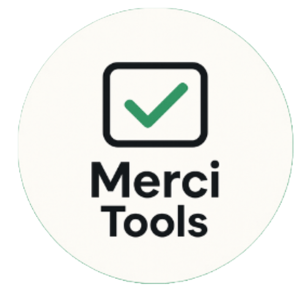 Merci Tools Logo